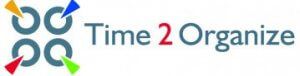 Time 2 Organize Logo